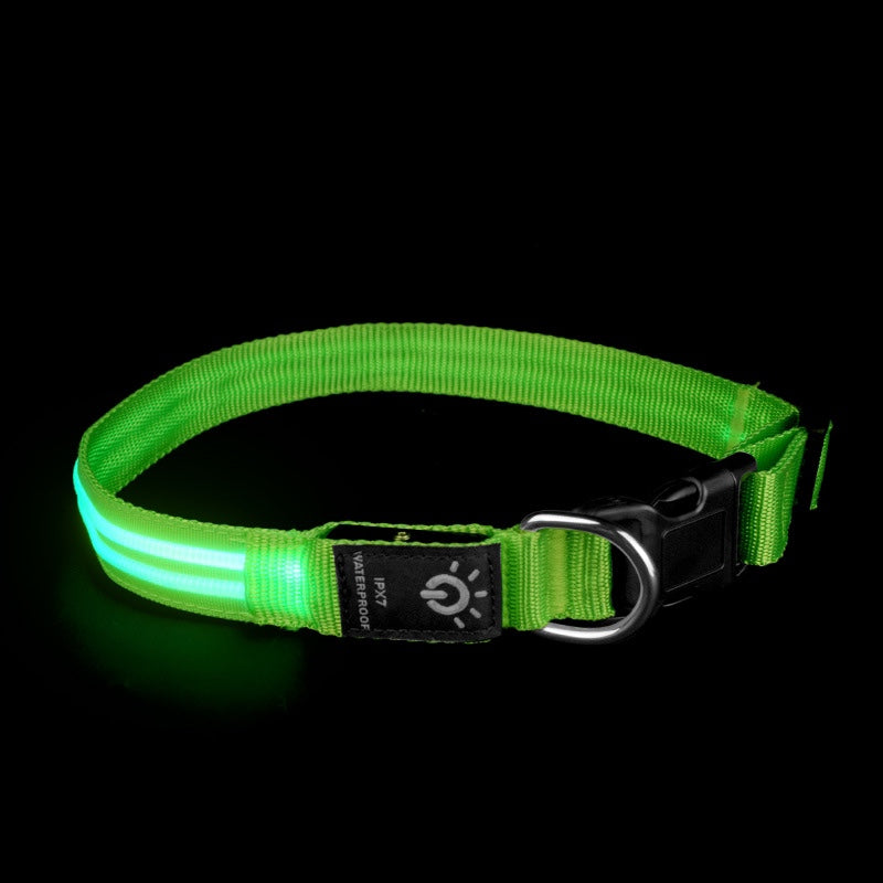 Collar LED Luminoso para Mascotas, Resistente al Agua - vista 4