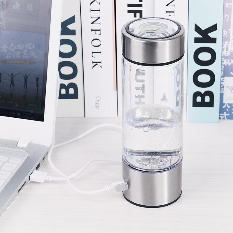 Botella Generadora de Agua con Hidrógeno, Recargable - vista 8