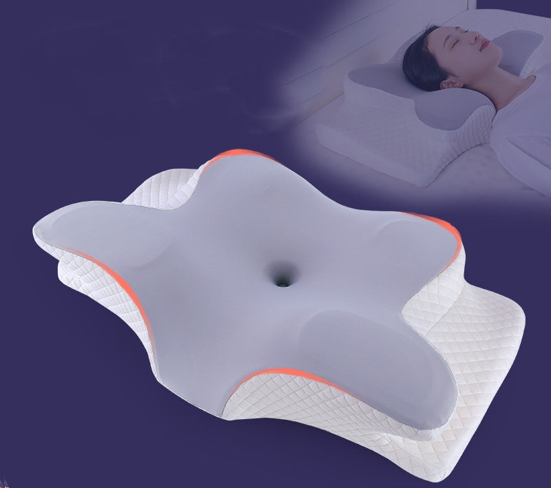Almohada Cervical Ergonómica de Viscoelástica para Dormir