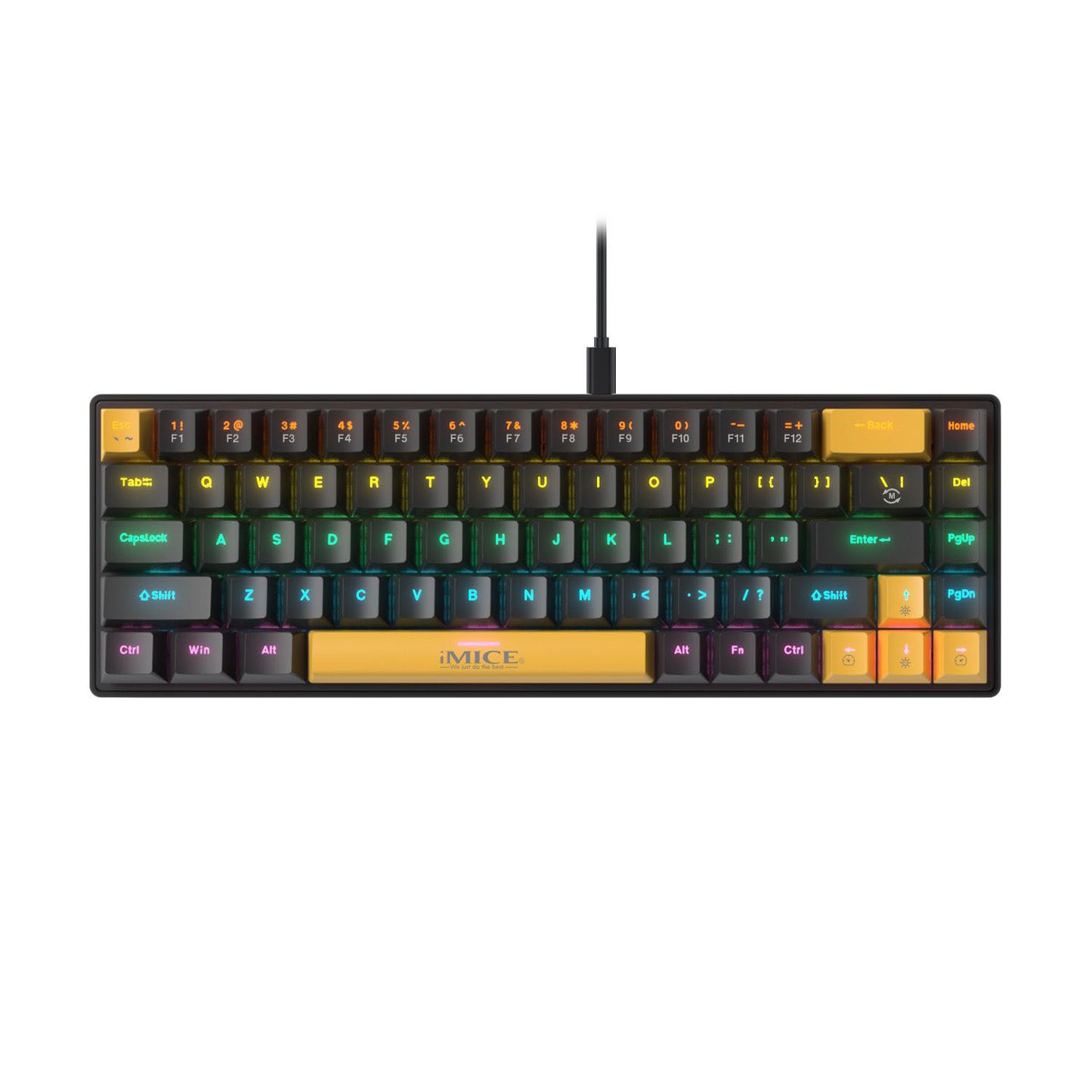 Teclado Mecánico con Cable TYPE-C, Switches Intercambiables - vista 5