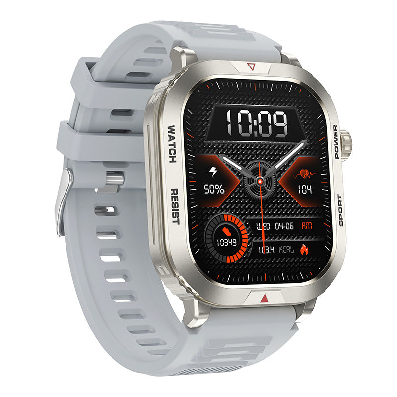 Smartwatch ZW66 con Llamadas Bluetooth y Monitor de Ritmo Cardíaco