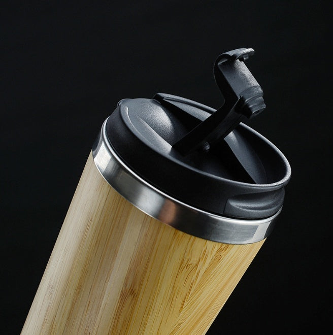 Vaso Térmico de Bambú para Café - vista 3