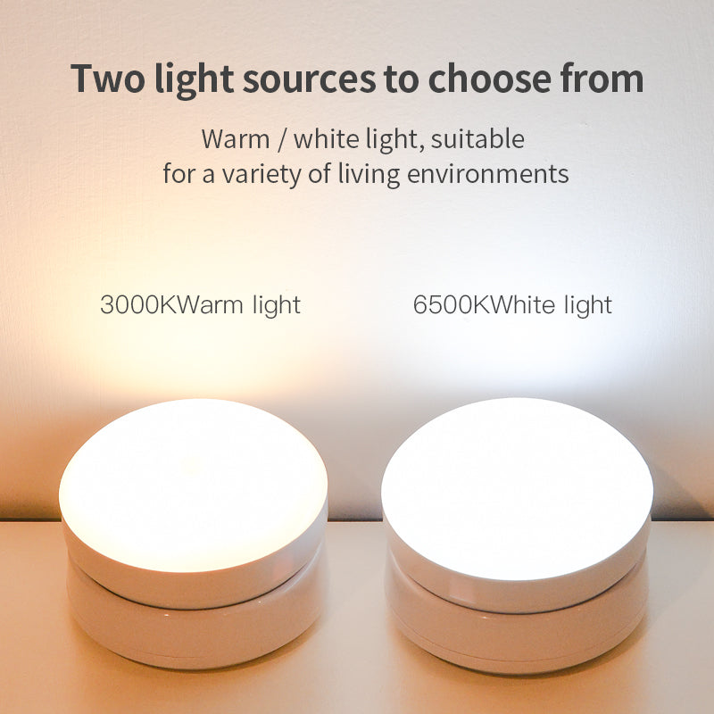 Luz LED con Sensor de Movimiento Giratoria para Pasillo y Garaje - vista 7