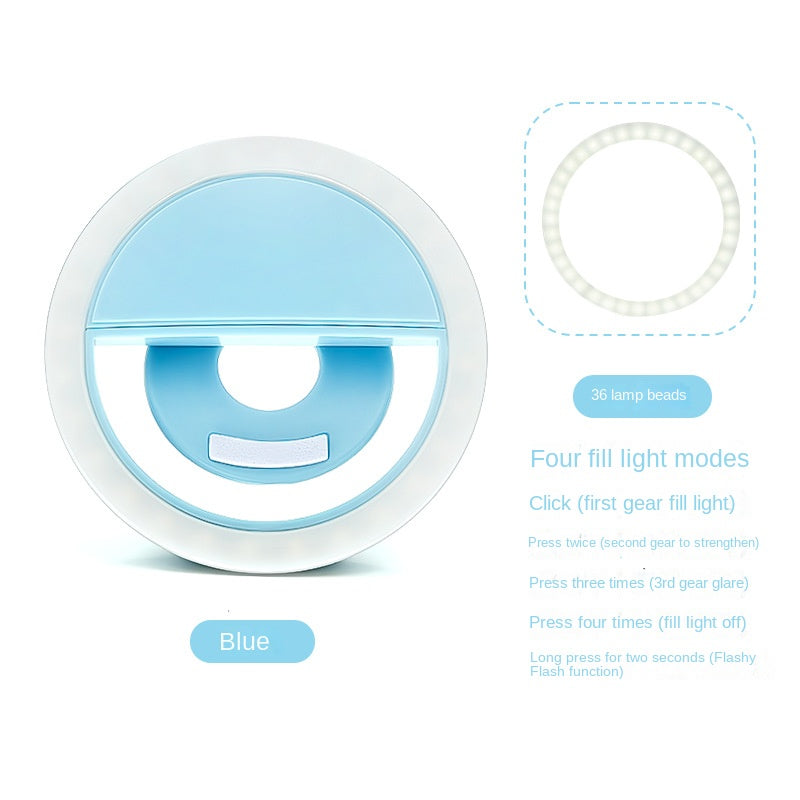 Luz de Relleno LED RK-12 para Selfies y Retransmisiones - vista 11