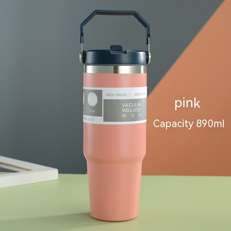 Vaso Térmico de Acero Inoxidable para Coche, 30oz - vista 7
