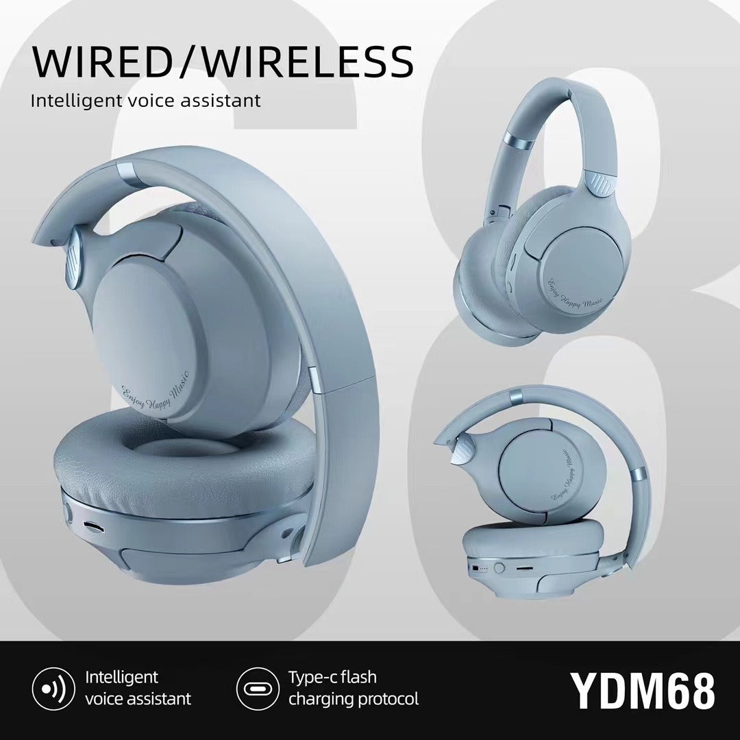 Auriculares Inalámbricos Bluetooth YDM68 con Graves Potentes para Gaming - vista 6
