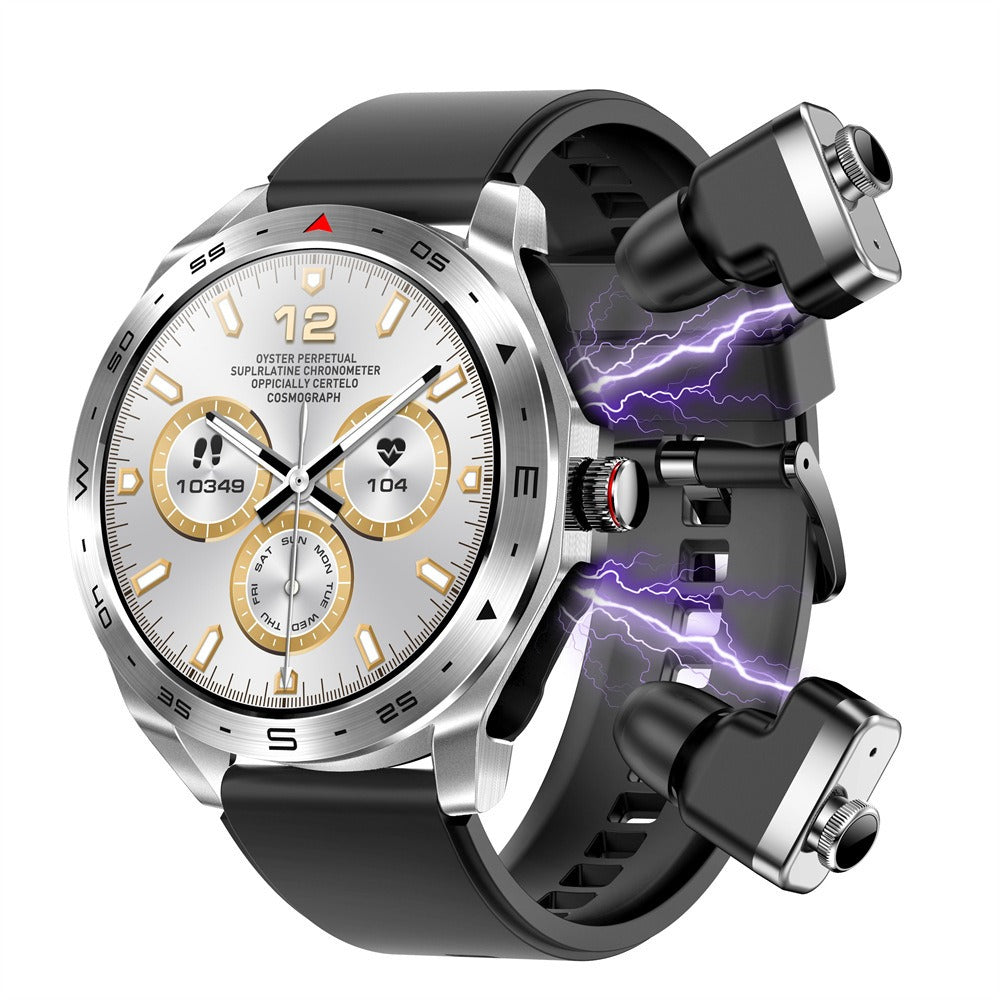 Smartwatch T95 con Auriculares Integrados, Monitor de Tensión y Oxígeno - vista 6