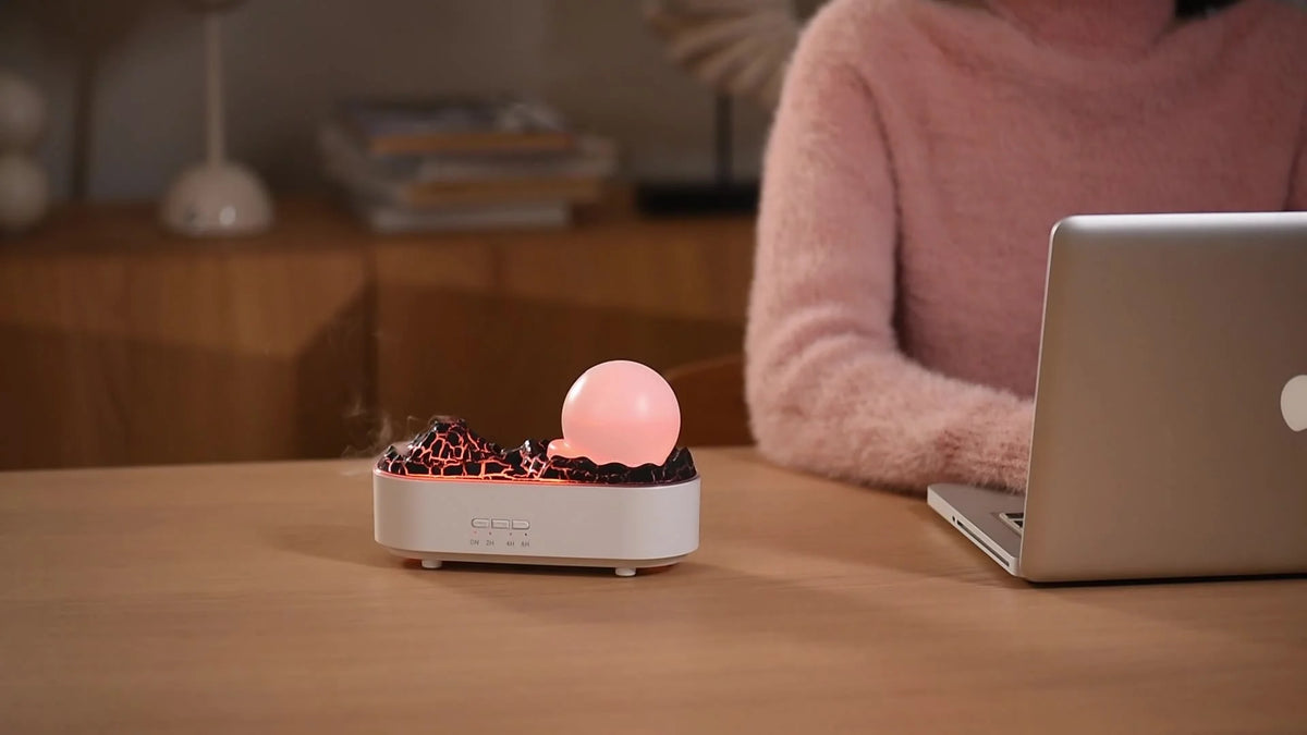 Humidificador de Niebla Densa para Escritorio, Aromaterapia - vista 4