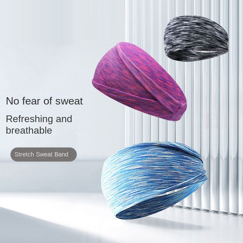 Cinta Deportiva Antisudor para Running y Yoga