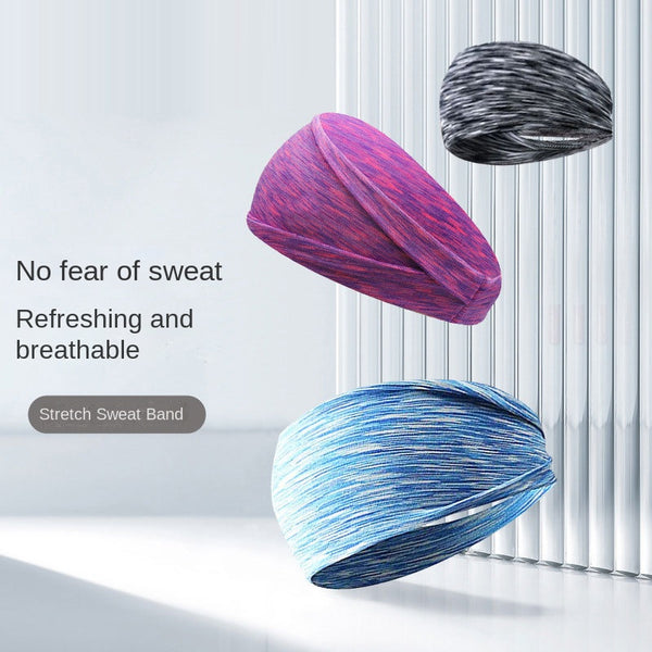 Cinta Deportiva Antisudor para Running y Yoga