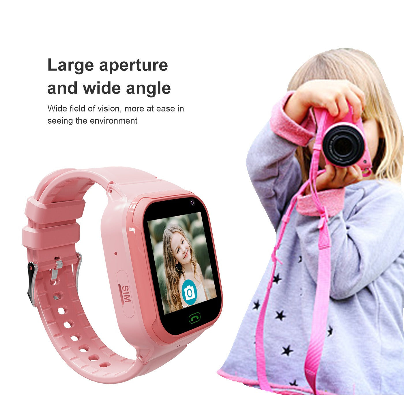 Smartwatch Infantil LT36 4G con GPS, WiFi y Videollamada - vista 2