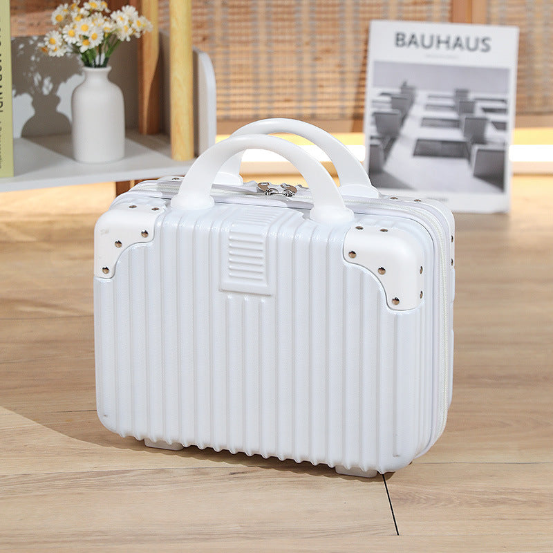 Maleta Vintage con Cerradura, Neceser Rígido de Viaje - vista 11