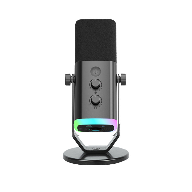 Micrófono de Condensador AM8 para Streaming, Karaoke y Gaming