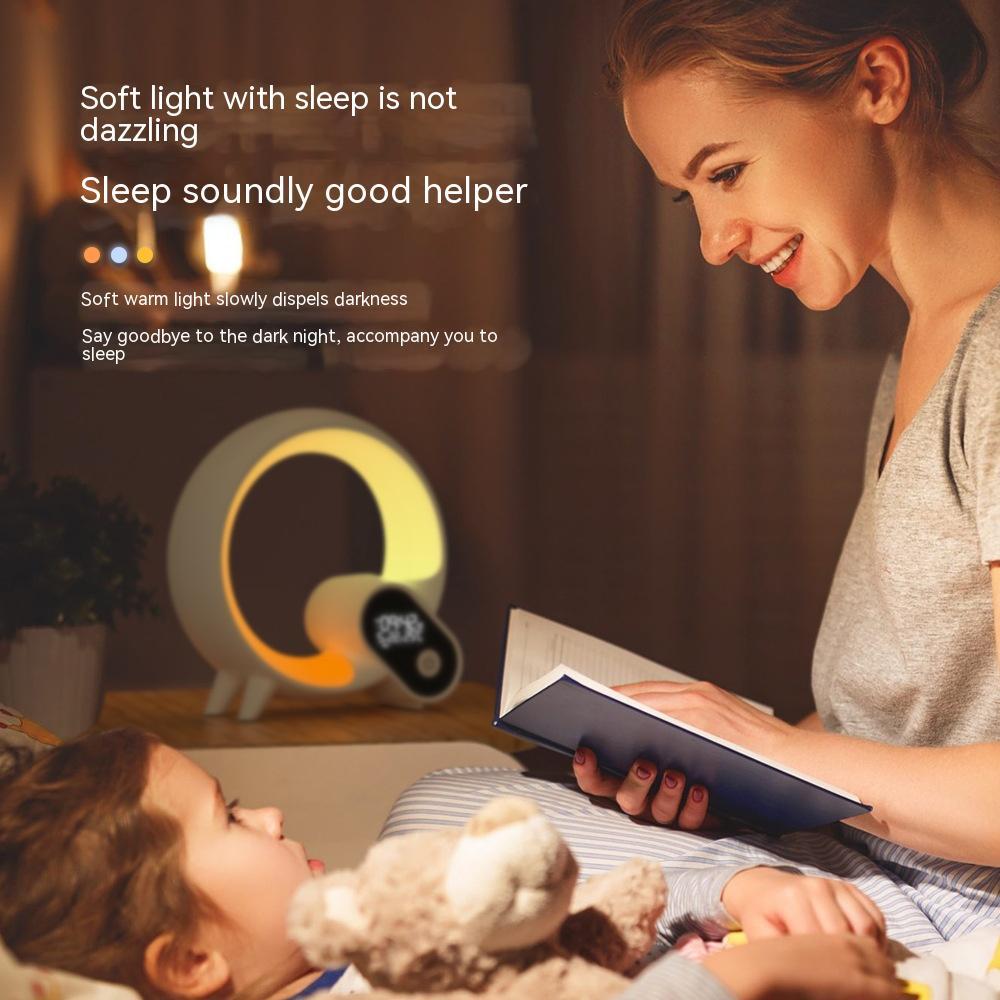 Despertador con Luz de Amanecer Simulado y Altavoz Bluetooth - vista 3