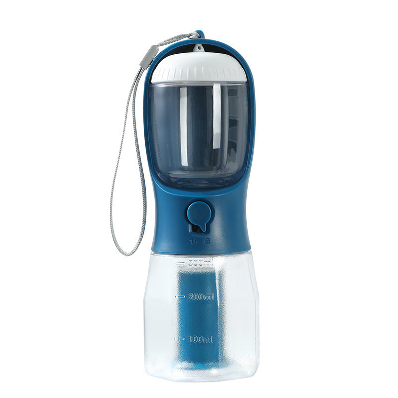 Botella 3 en 1 para Mascotas: Agua, Comida y Bolsas - vista 10