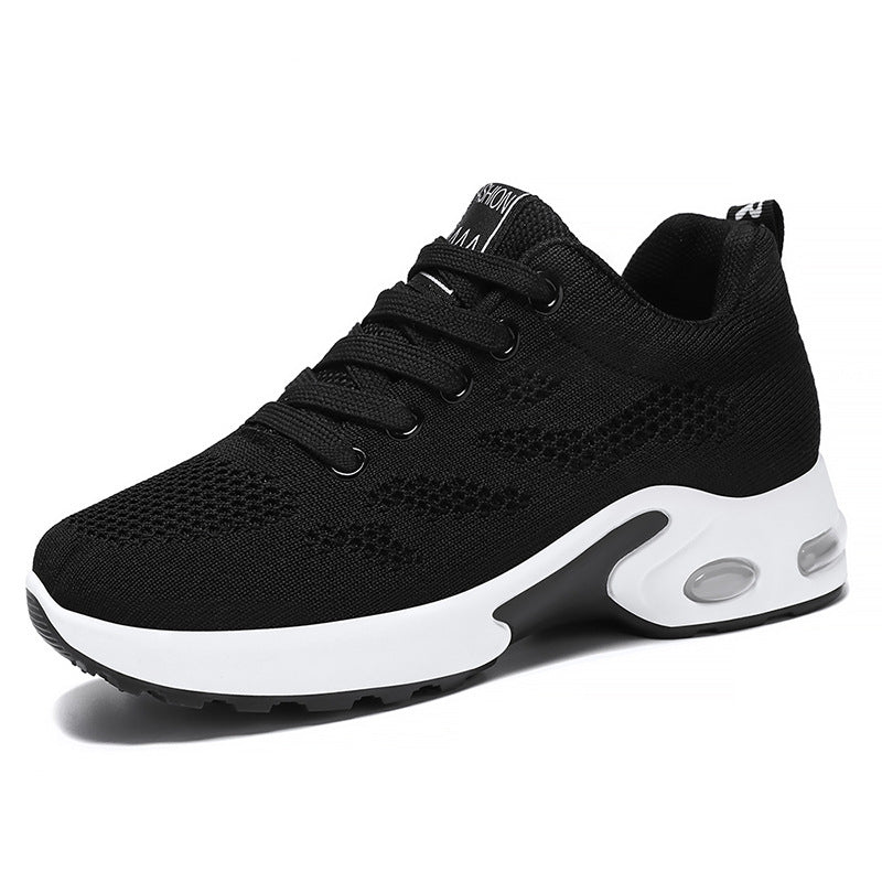 Zapatillas Deportivas Acolchadas de Suela Blanda, Tallas Grandes