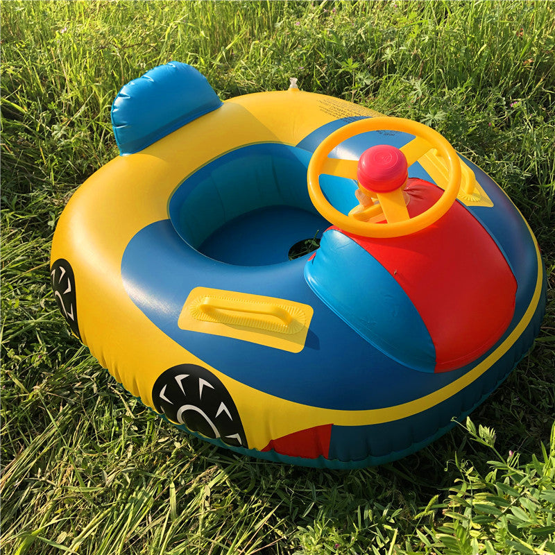 Flotador Hinchable Infantil con Volante y Asiento - vista 2