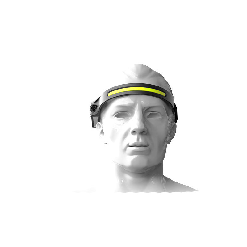 Linterna Frontal LED con Sensor, Recargable USB - vista 5