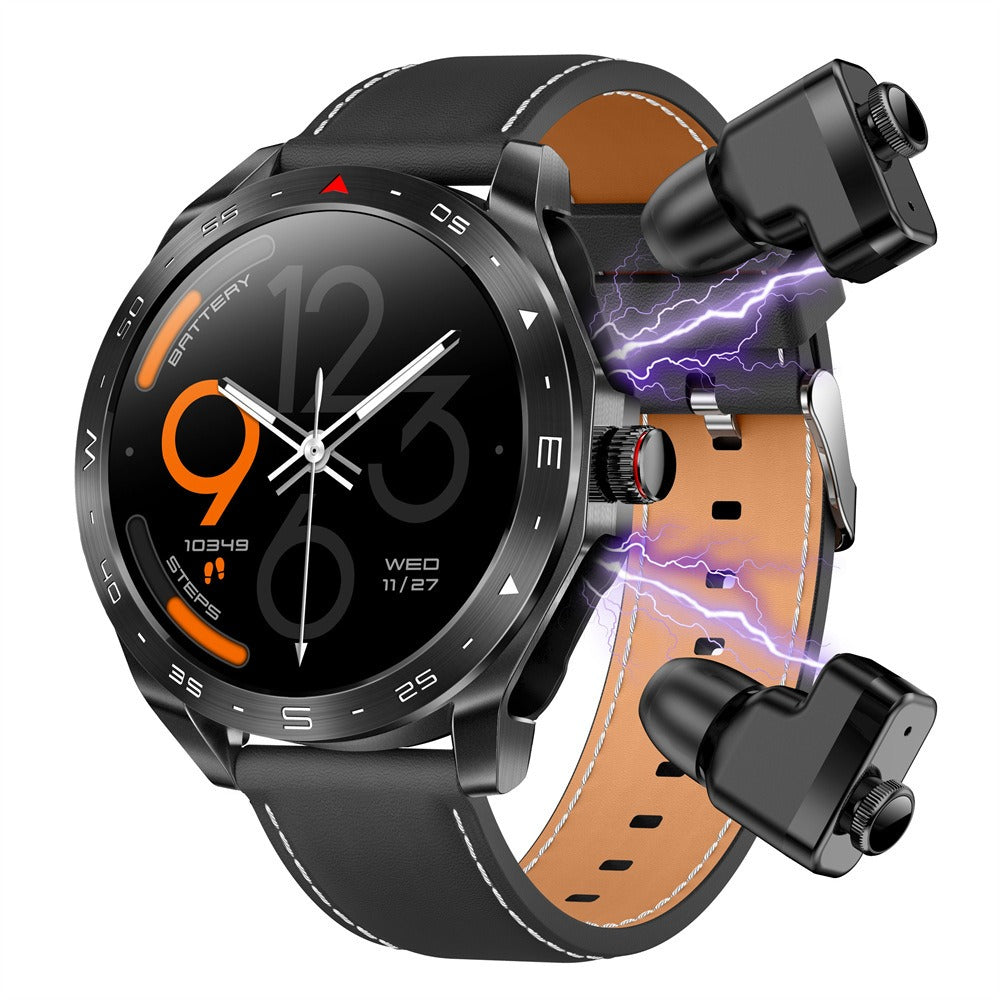 Smartwatch T95 con Auriculares Integrados, Monitor de Tensión y Oxígeno - vista 9