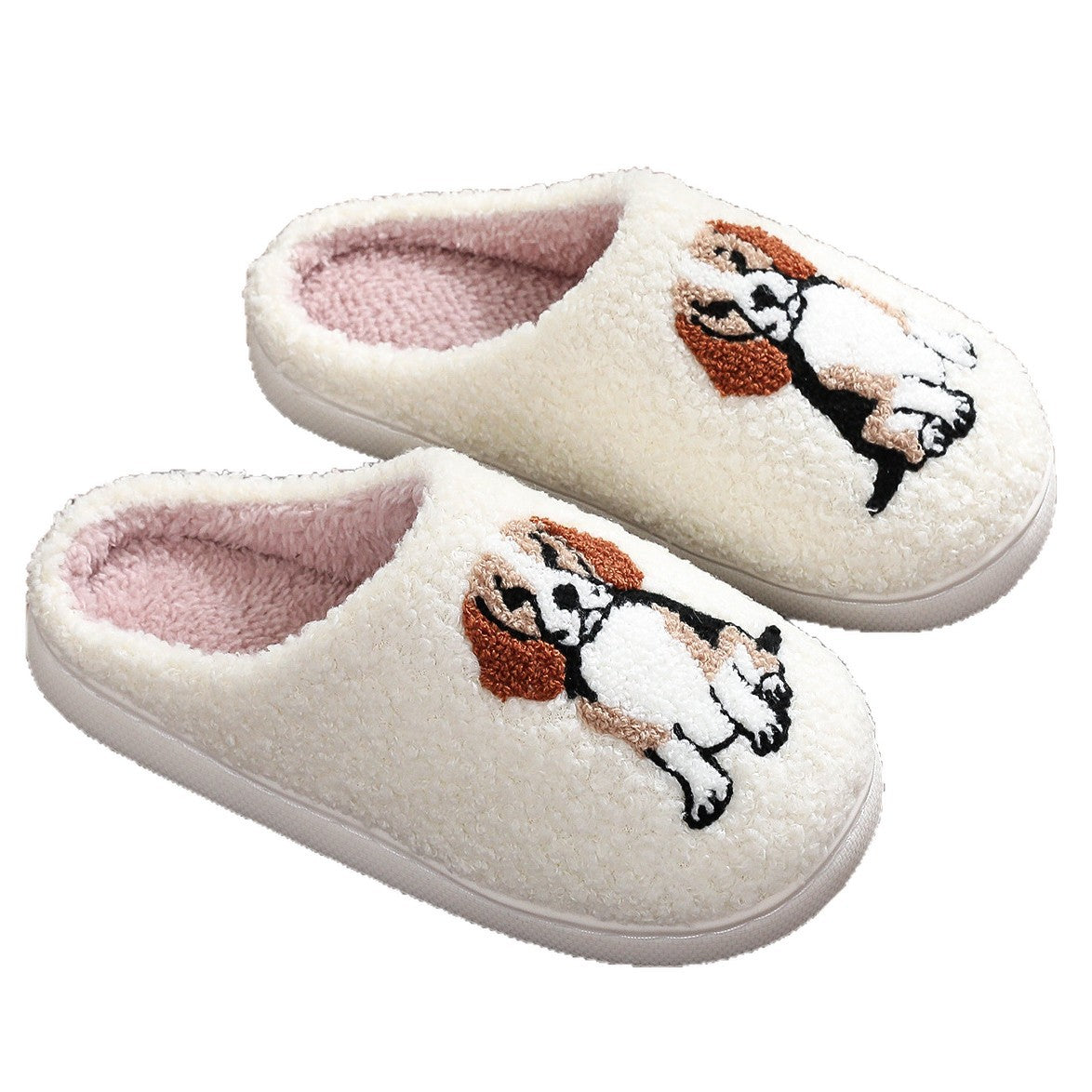 Zapatillas de Casa Antideslizantes con Diseño de Beagle