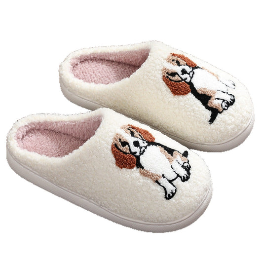 Zapatillas de Casa Antideslizantes con Diseño de Beagle
