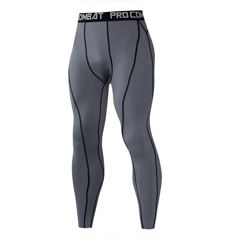 Pantalón Deportivo Ajustado de Secado Rápido para Hombre - vista 8