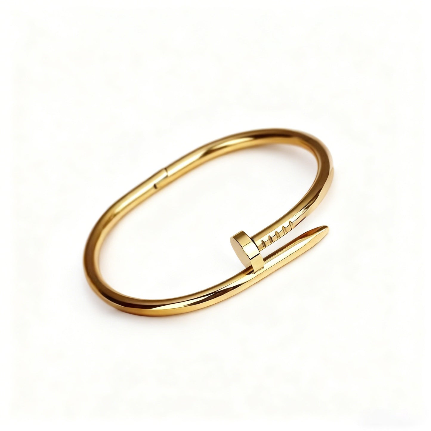 Pulsera de Pareja Chapada en Oro Rosa 18K con Circonitas