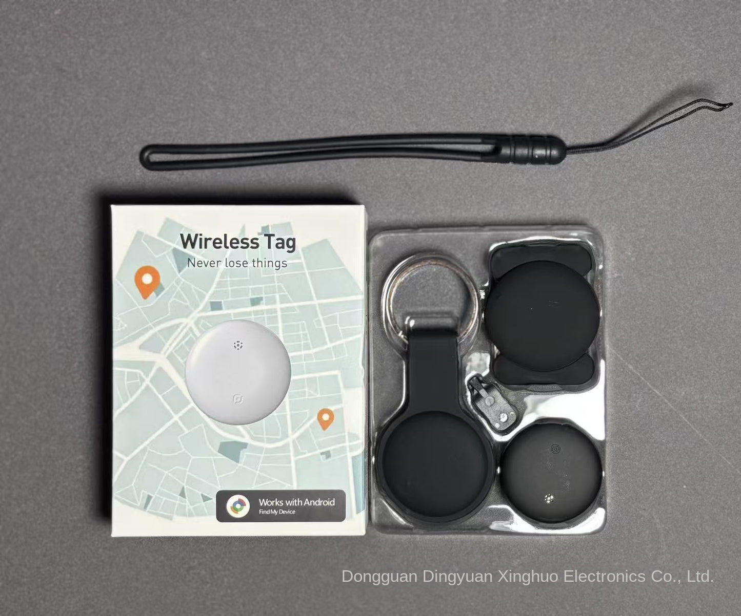 Localizador GPS Impermeable para Mascotas, Compatible con Find My - vista 7