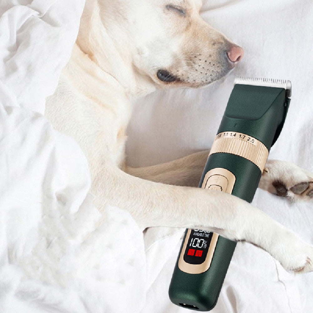 Cortapelos Eléctrico USB para Mascotas