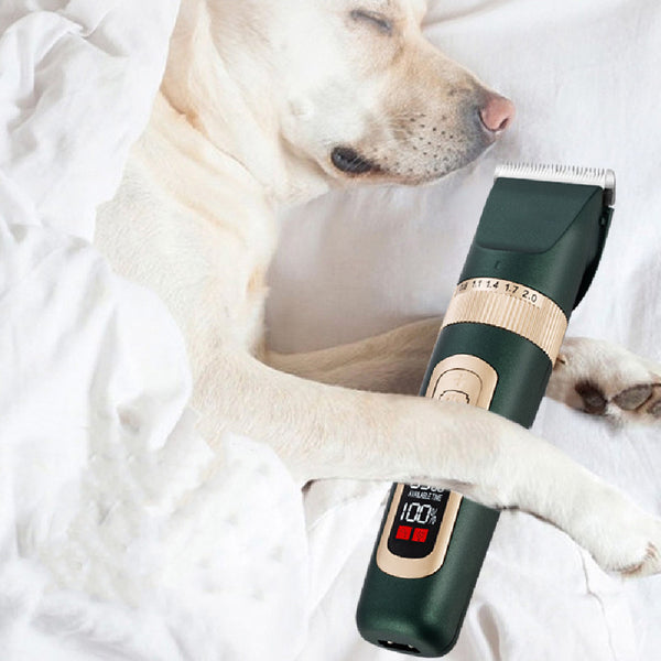 Cortapelos Eléctrico USB para Mascotas