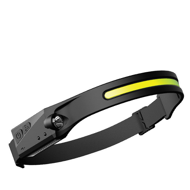 Linterna Frontal LED con Sensor, Recargable USB - vista 4