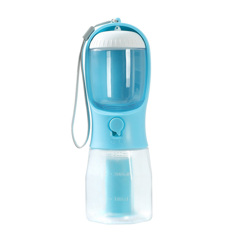 Botella 3 en 1 para Mascotas: Agua, Comida y Bolsas - vista 4