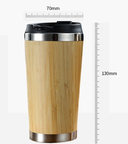 Vaso Térmico de Bambú para Café - vista 5