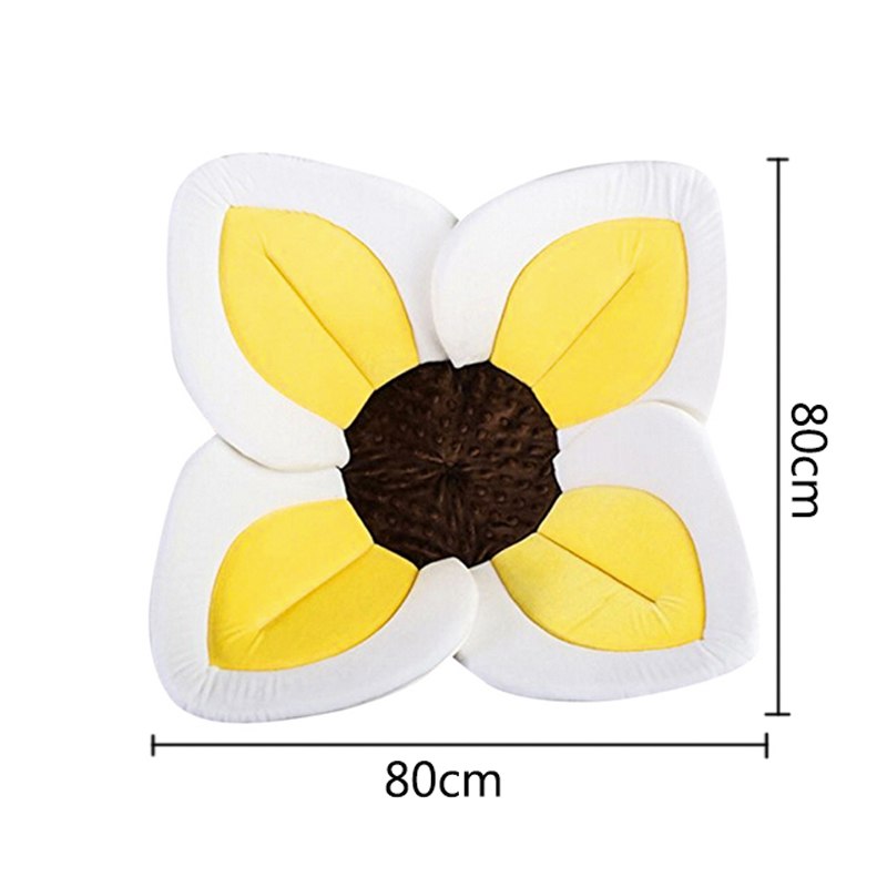 Alfombrilla de Baño Flor para Bebé, Cojín Antideslizante - vista 5