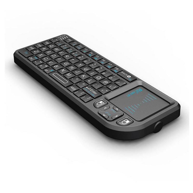 Teclado Inalámbrico Mini Rii X1 con Touchpad - vista 3