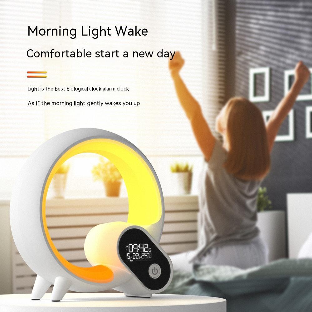 Despertador con Luz de Amanecer Simulado y Altavoz Bluetooth - vista 4