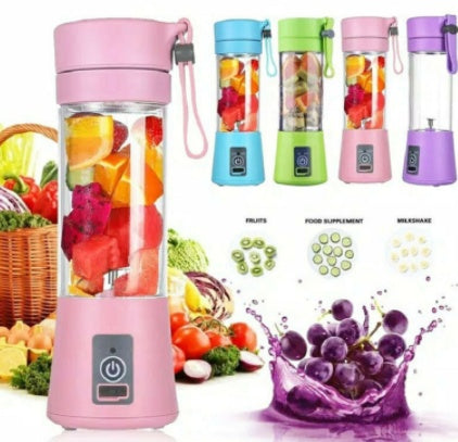 Batidora Portátil USB, 6 Cuchillas - vista 7