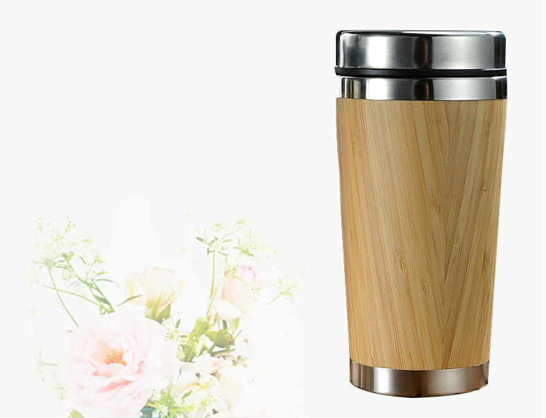 Vaso Térmico de Bambú para Café - vista 6