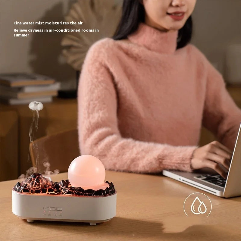 Humidificador de Niebla Densa para Escritorio, Aromaterapia - vista 3