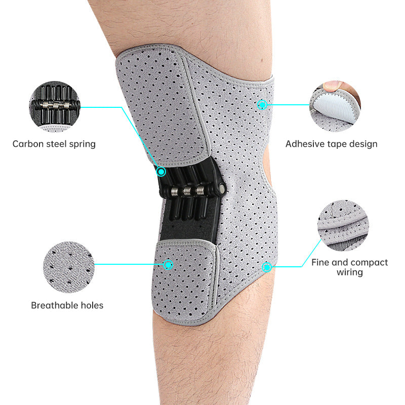 Rodillera de Soporte para Rótula, Running y Senderismo - vista 2