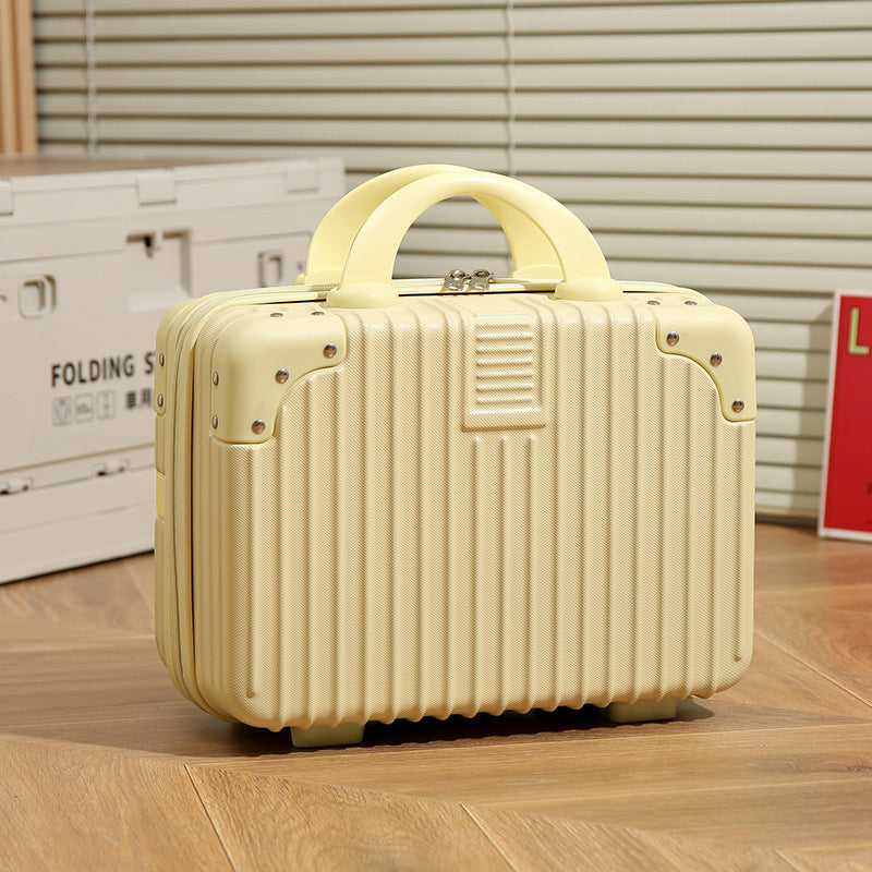 Maleta Vintage con Cerradura, Neceser Rígido de Viaje - vista 9