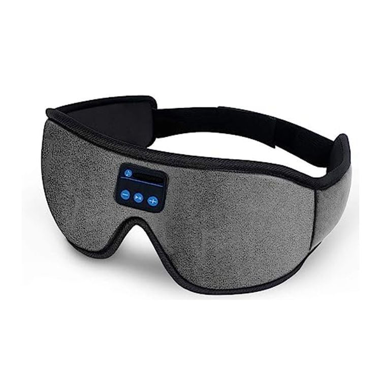 Antifaz de Dormir con Música Bluetooth y Masaje por Aire