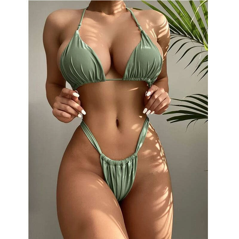 Bikini de Dos Piezas, Diseño Asimétrico - vista 13