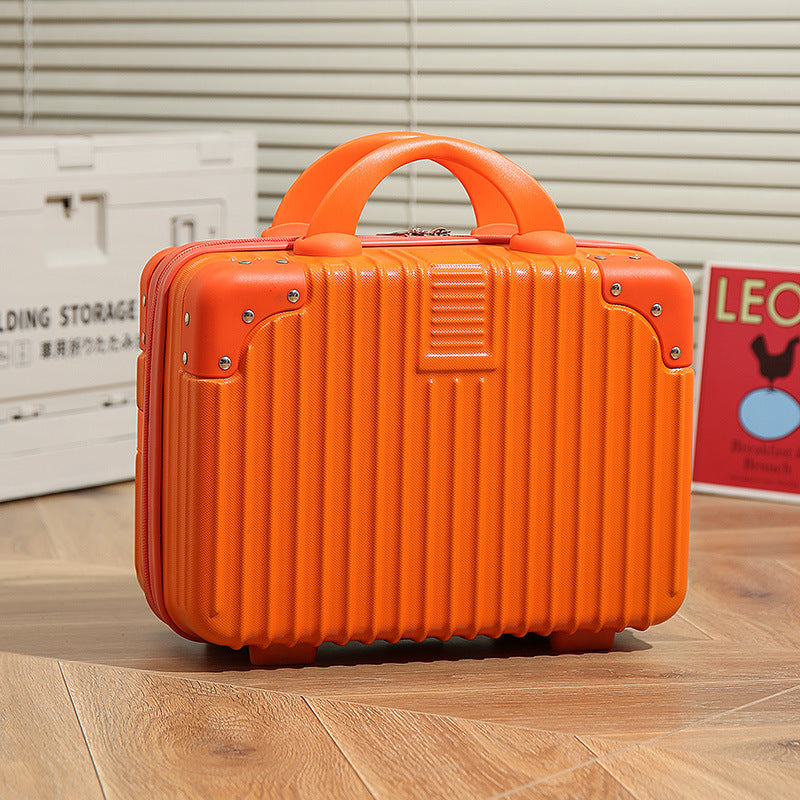 Maleta Vintage con Cerradura, Neceser Rígido de Viaje - vista 5