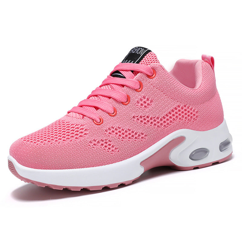 Zapatillas Deportivas Acolchadas de Suela Blanda, Tallas Grandes