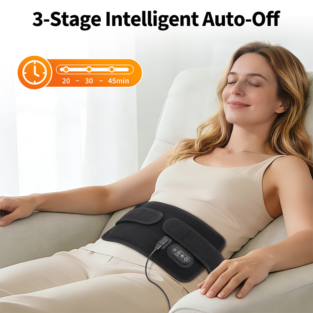 Cinturón de Fototerapia Roja e Infrarroja para Alivio del Dolor - vista 3