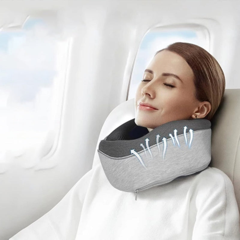 Almohada de Viaje Cervical en U, Antideformación - vista 9