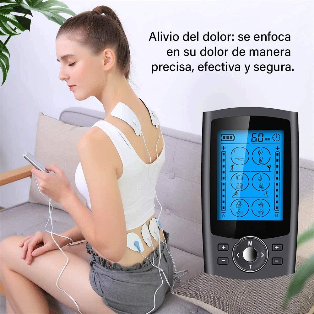 Masajeador de Electroestimulación para Cuello y Hombros - vista 3