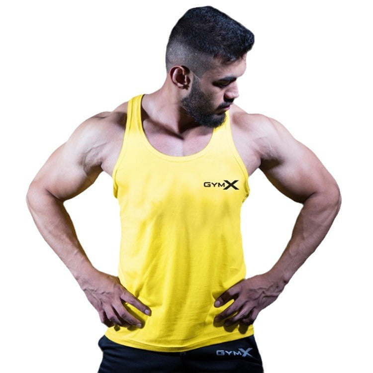 Camiseta de Tirantes Ajustada de Secado Rápido para Entrenar - vista 4
