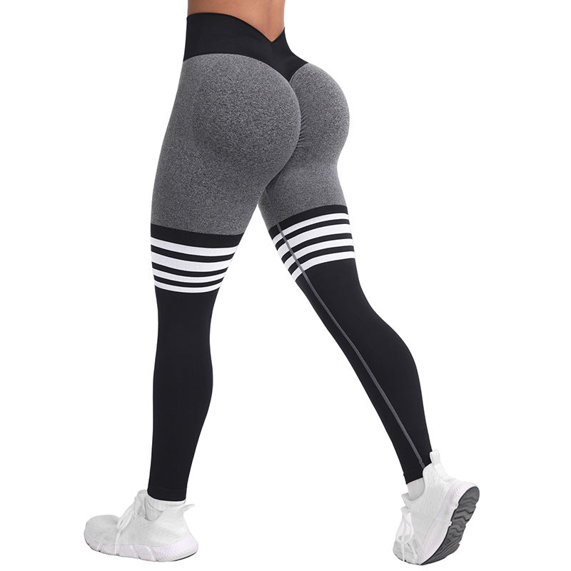 Leggings de Yoga Deportivos de Talle Alto, Efecto Reafirmante - vista 5